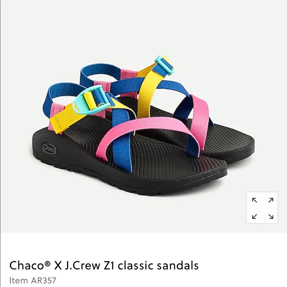 J.Crew Z1 Chaco Sandal